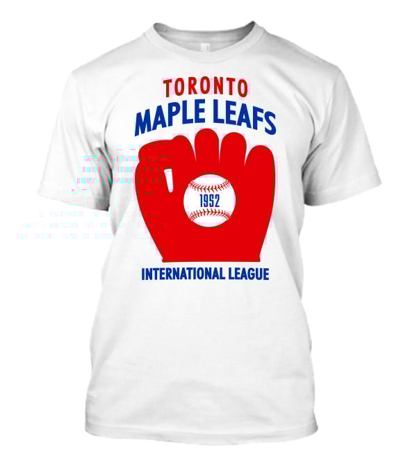 Toronto Maple Leafs 1952 International League Baseball Glove T-Shirt