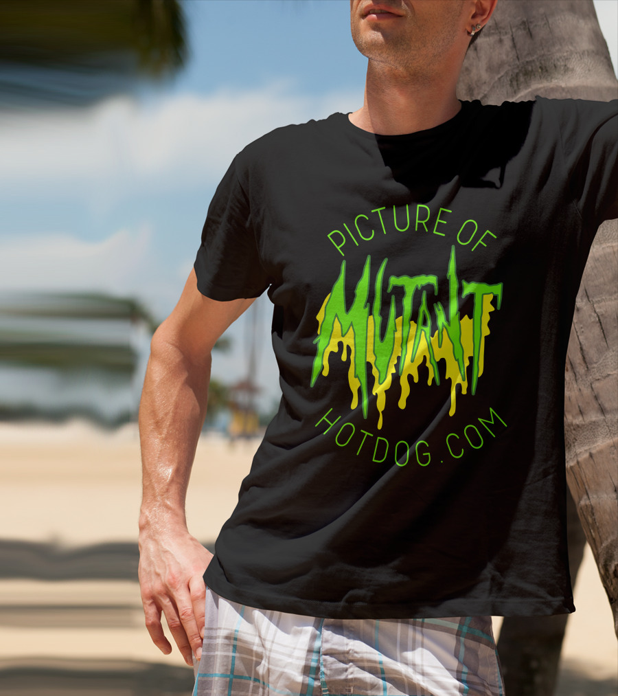 PICTURE OF MUTANT HOTDOG.COM T-Shirt
