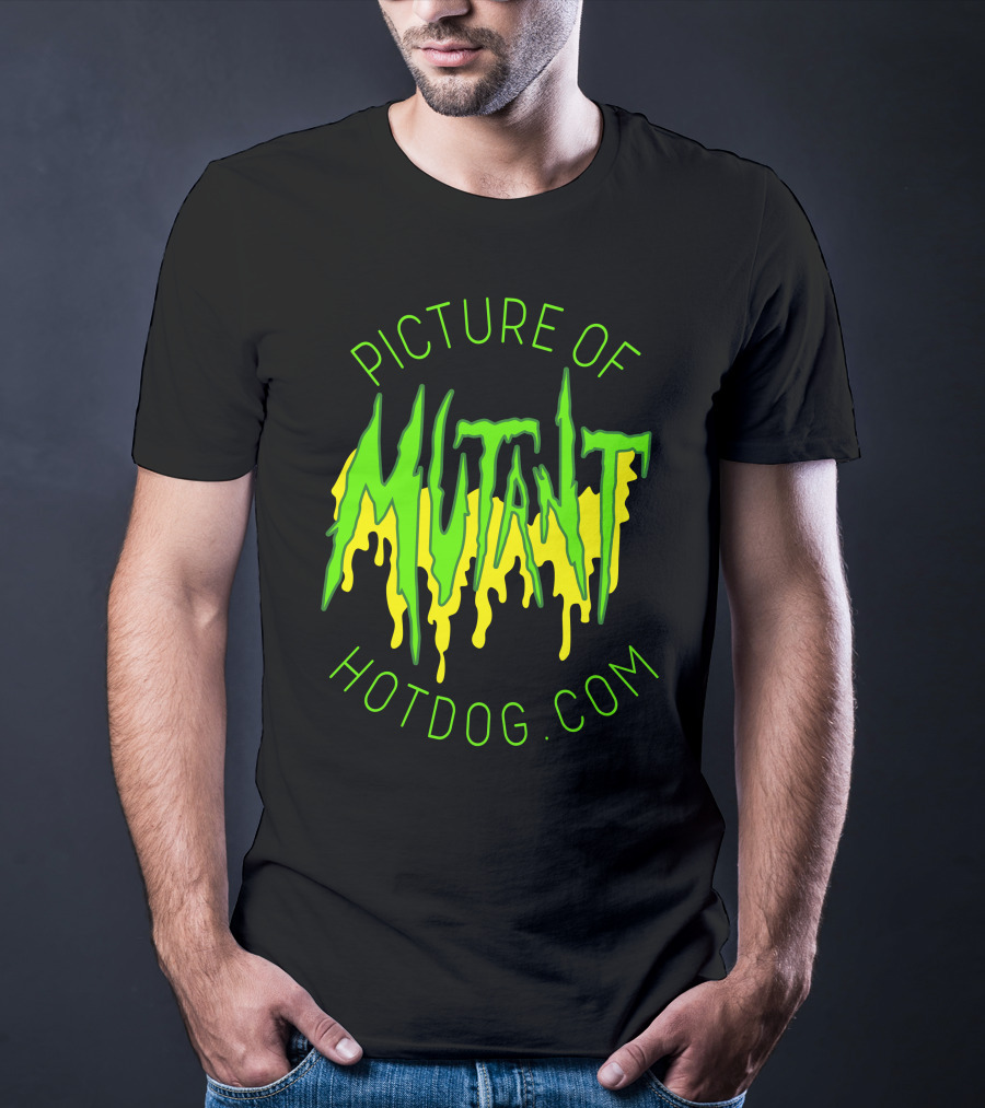 PICTURE OF MUTANT HOTDOG.COM T-Shirt