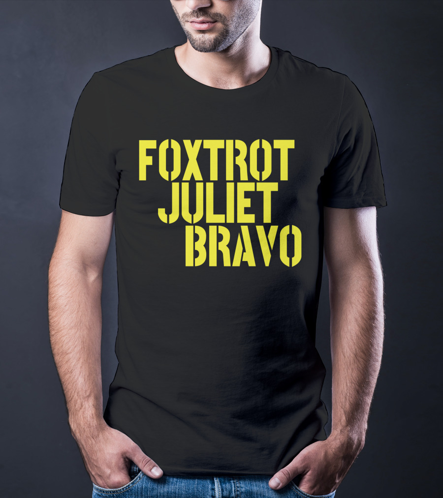 FOXTROT JULIET BRAVO T-Shirt
