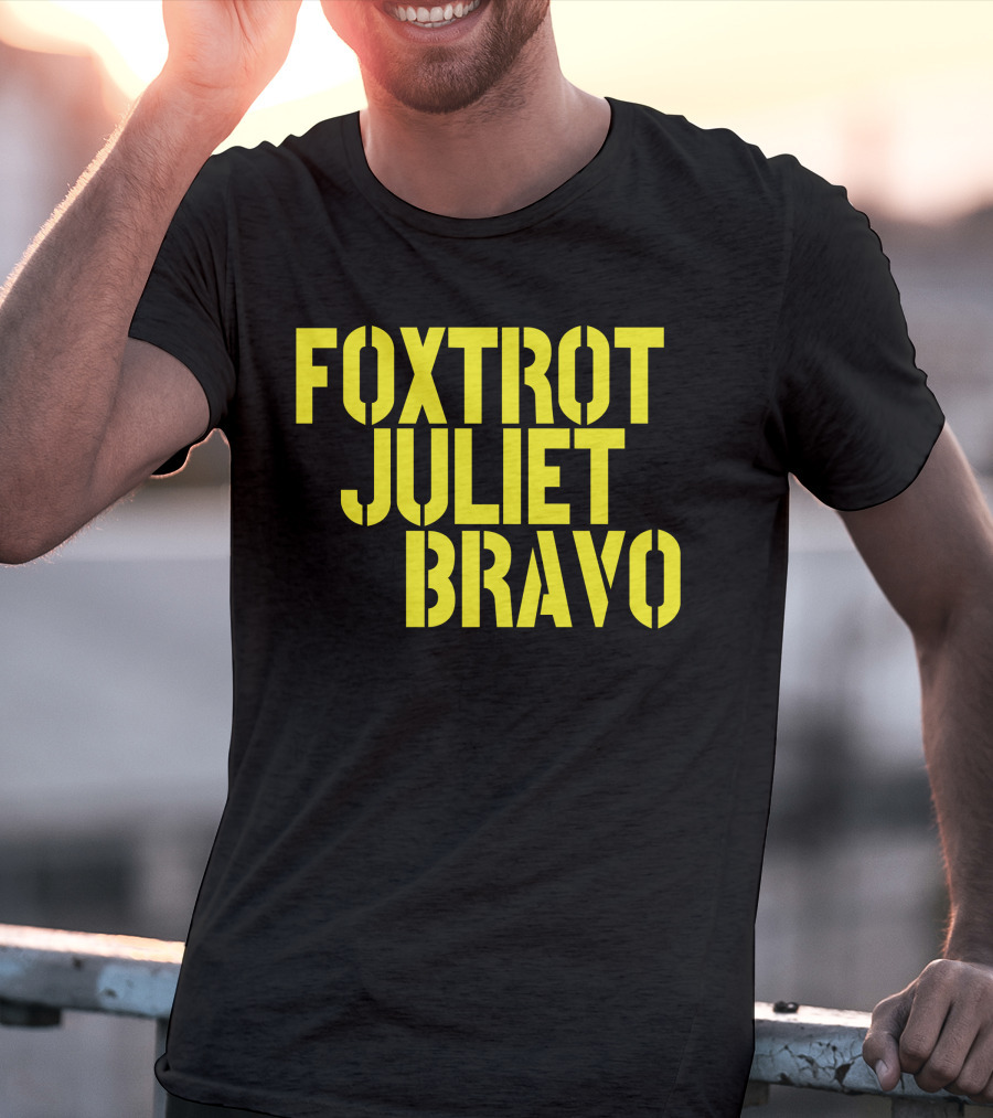 FOXTROT JULIET BRAVO T-Shirt