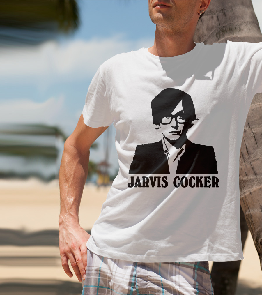 Jarvis Cocker Iconic T-Shirt