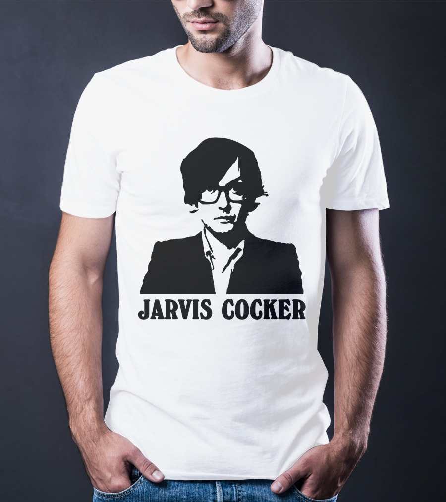 Jarvis Cocker Iconic T-Shirt