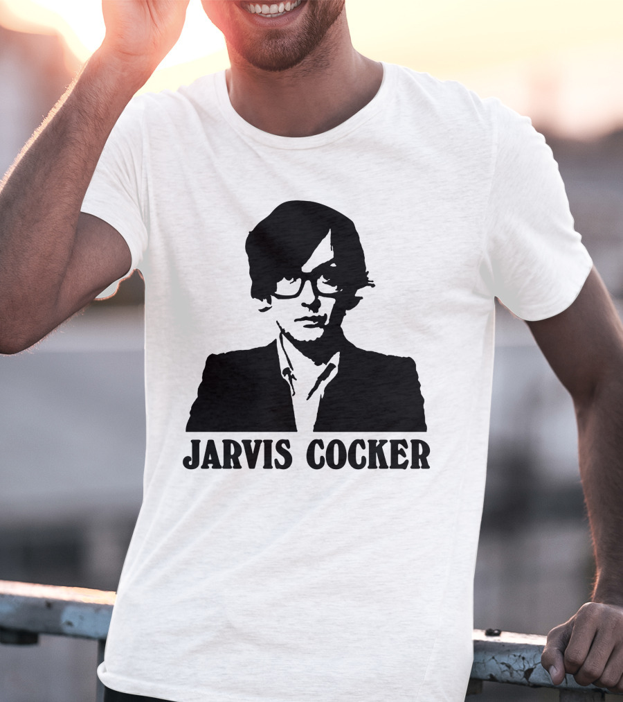 Jarvis Cocker Iconic T-Shirt