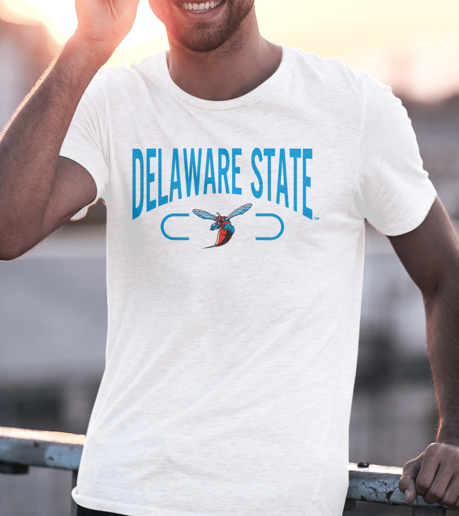 Delaware State Hornets 2.0 Champion T-Shirt