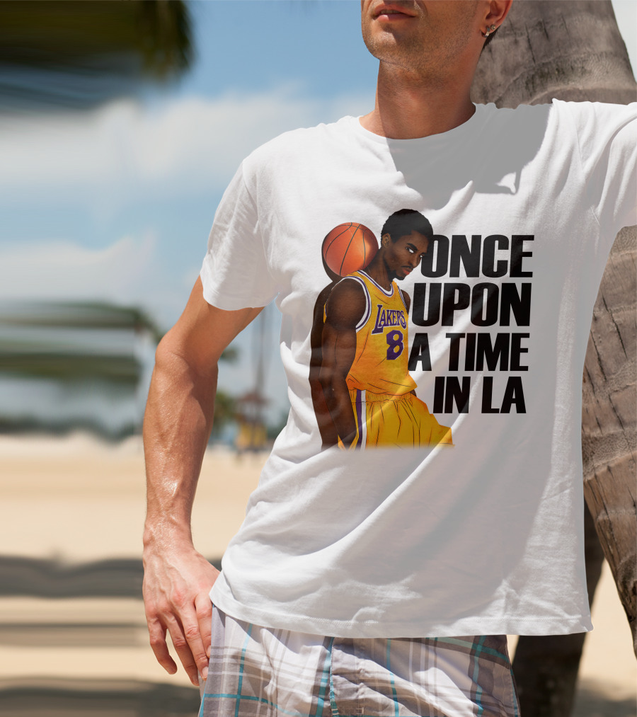 Once Upon A Time In LA Lakers 8 T-Shirt