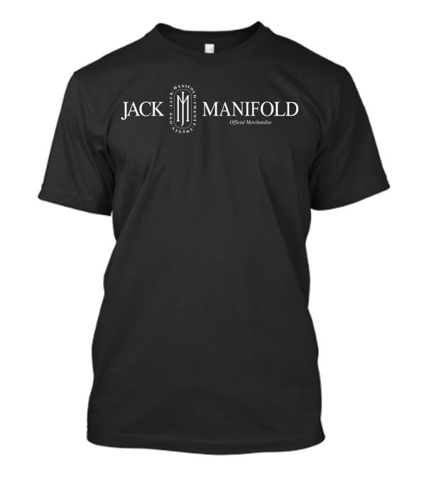 Jack Manifold Official Merchandise Chalk Pink T-Shirt