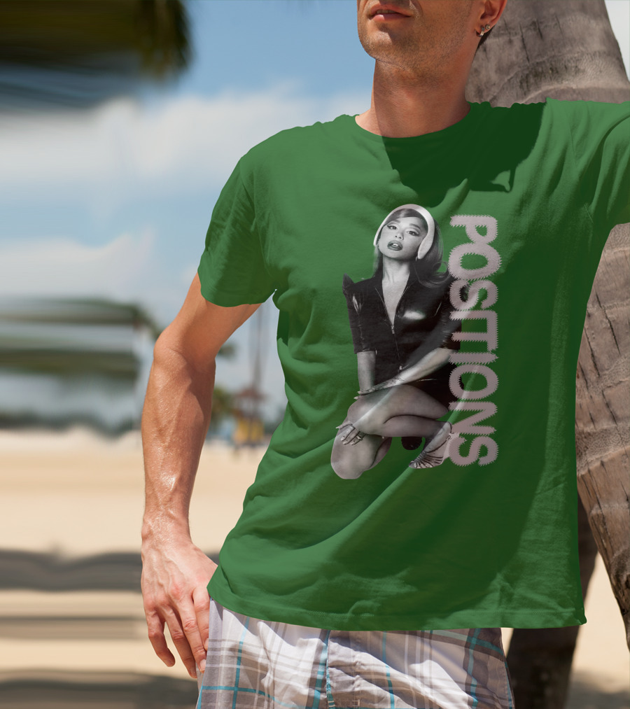 Positions Feeling Vintage Retro Pop T-Shirt