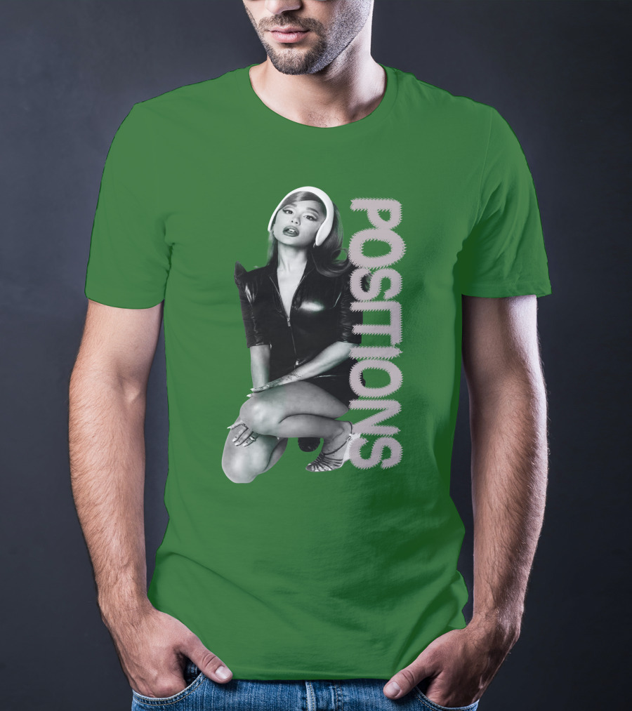 Positions Feeling Vintage Retro Pop T-Shirt