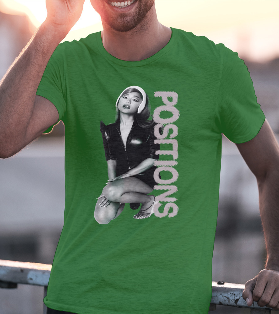 Positions Feeling Vintage Retro Pop T-Shirt