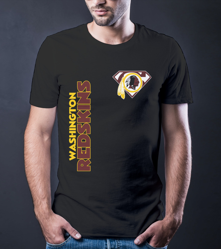 Washington Redskins Superman T-Shirt