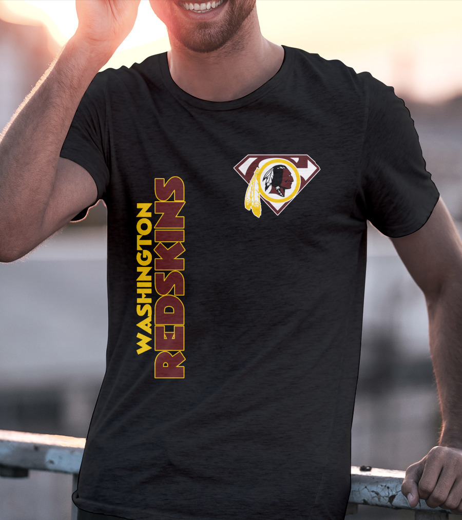 Washington Redskins Superman T-Shirt
