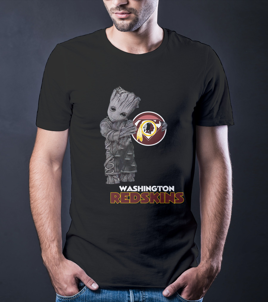 Washington Redskins Groot Crossover T-Shirt
