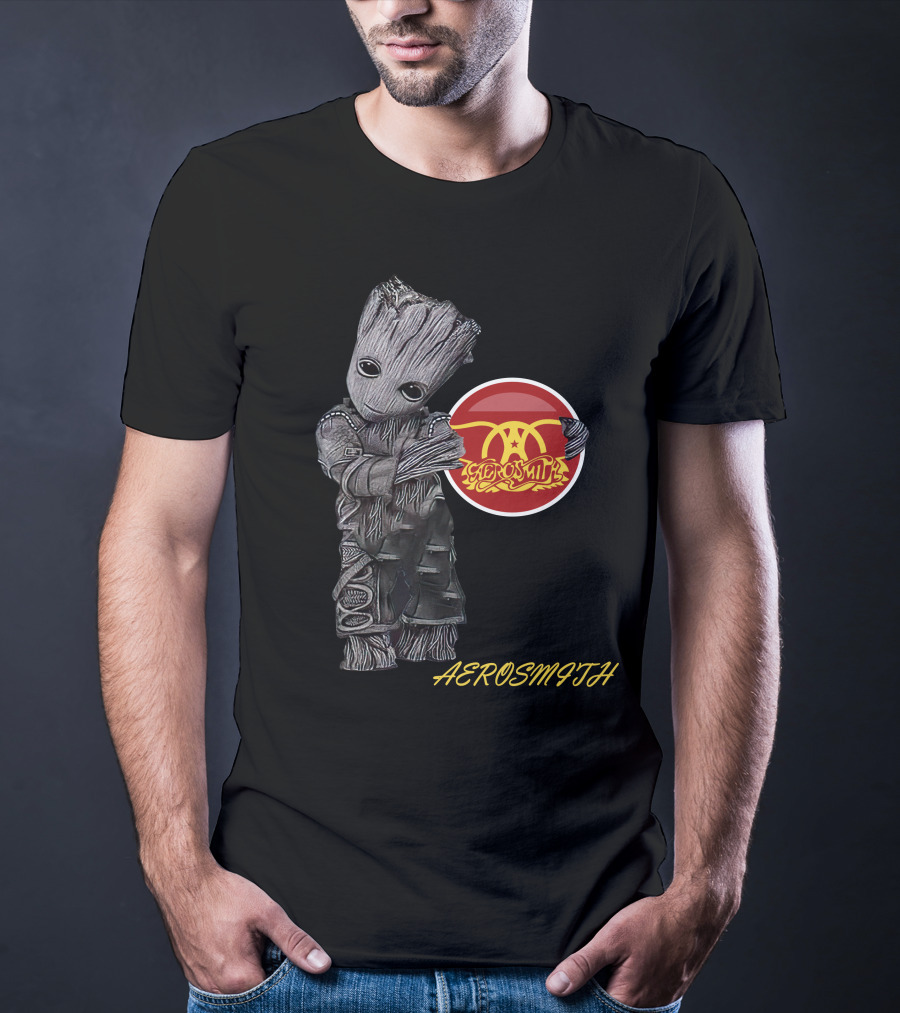 Aerosmith Groot T-Shirt