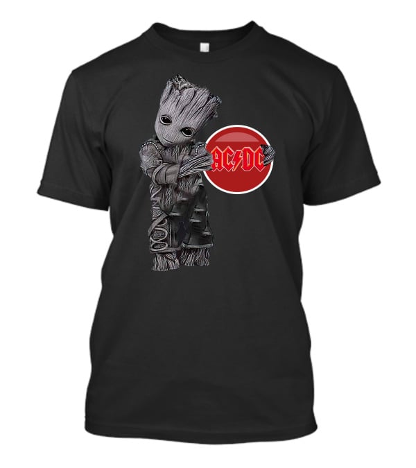 Ac/Dc 01 Groot Holding T-Shirt