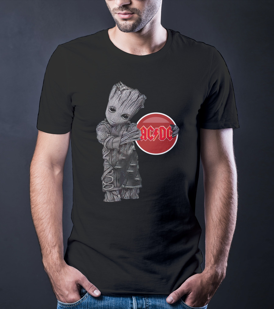 Ac/Dc 01 Groot Holding T-Shirt