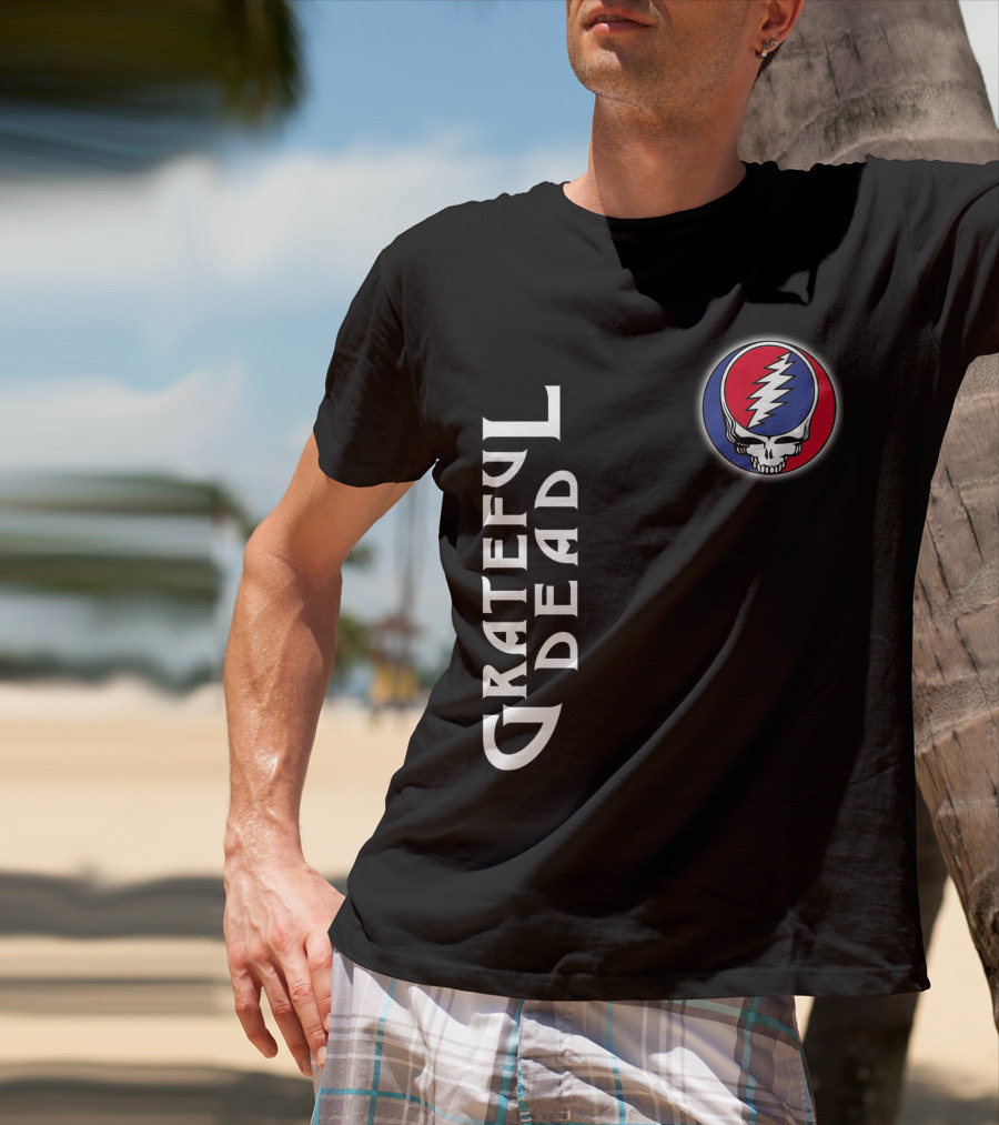 Grateful Dead Steal Your Face Skull T-Shirt