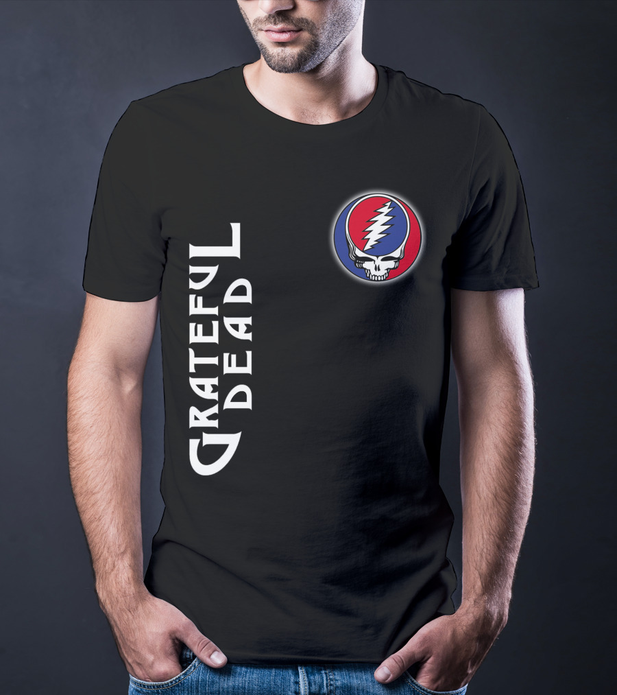 Grateful Dead Steal Your Face Skull T-Shirt