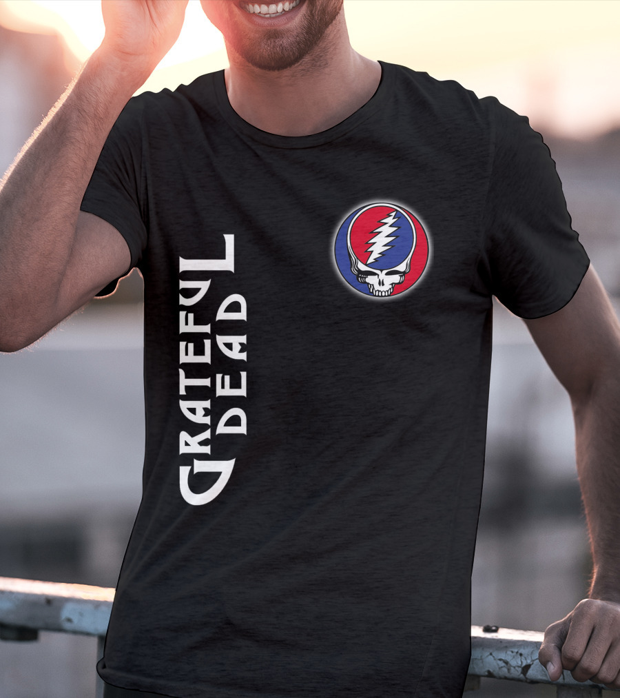 Grateful Dead Steal Your Face Skull T-Shirt