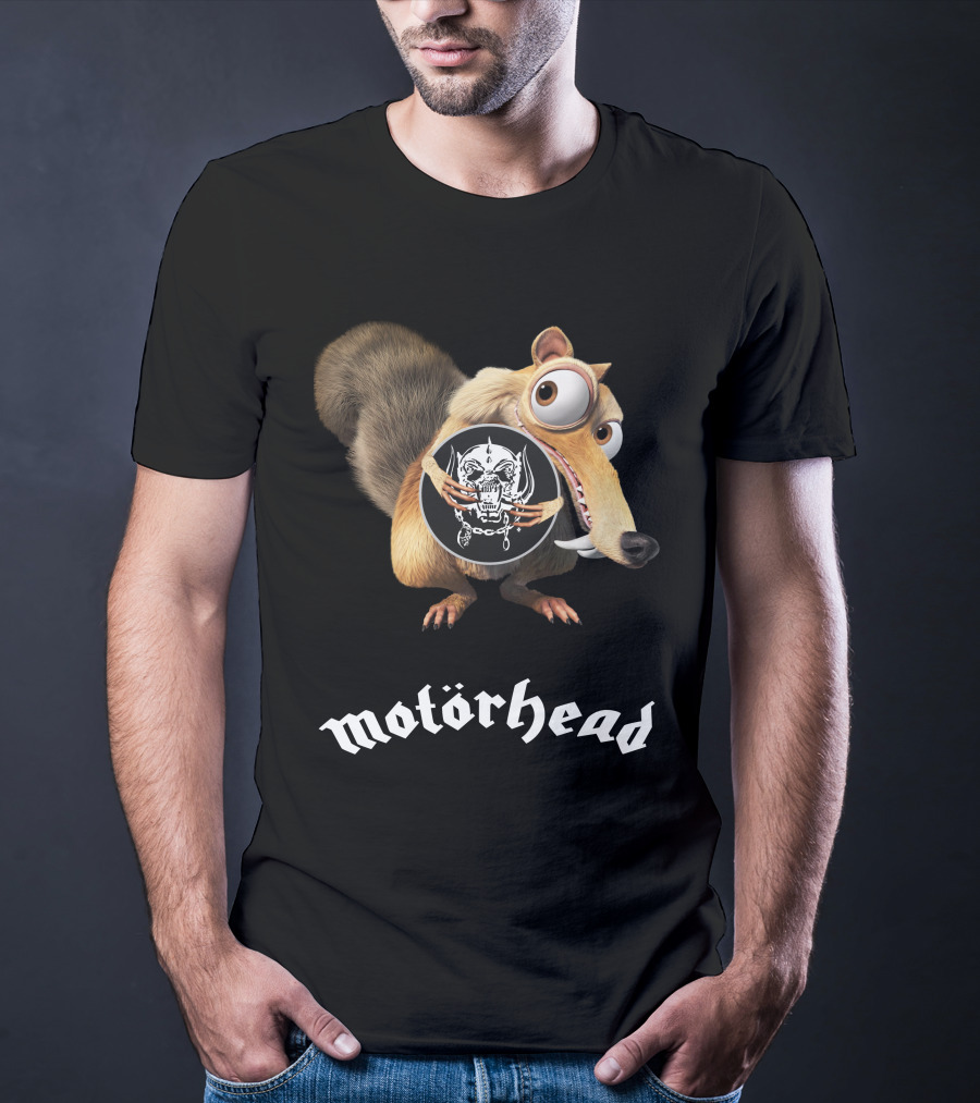 Motörhead Scrat Ice Age Crossover T-Shirt