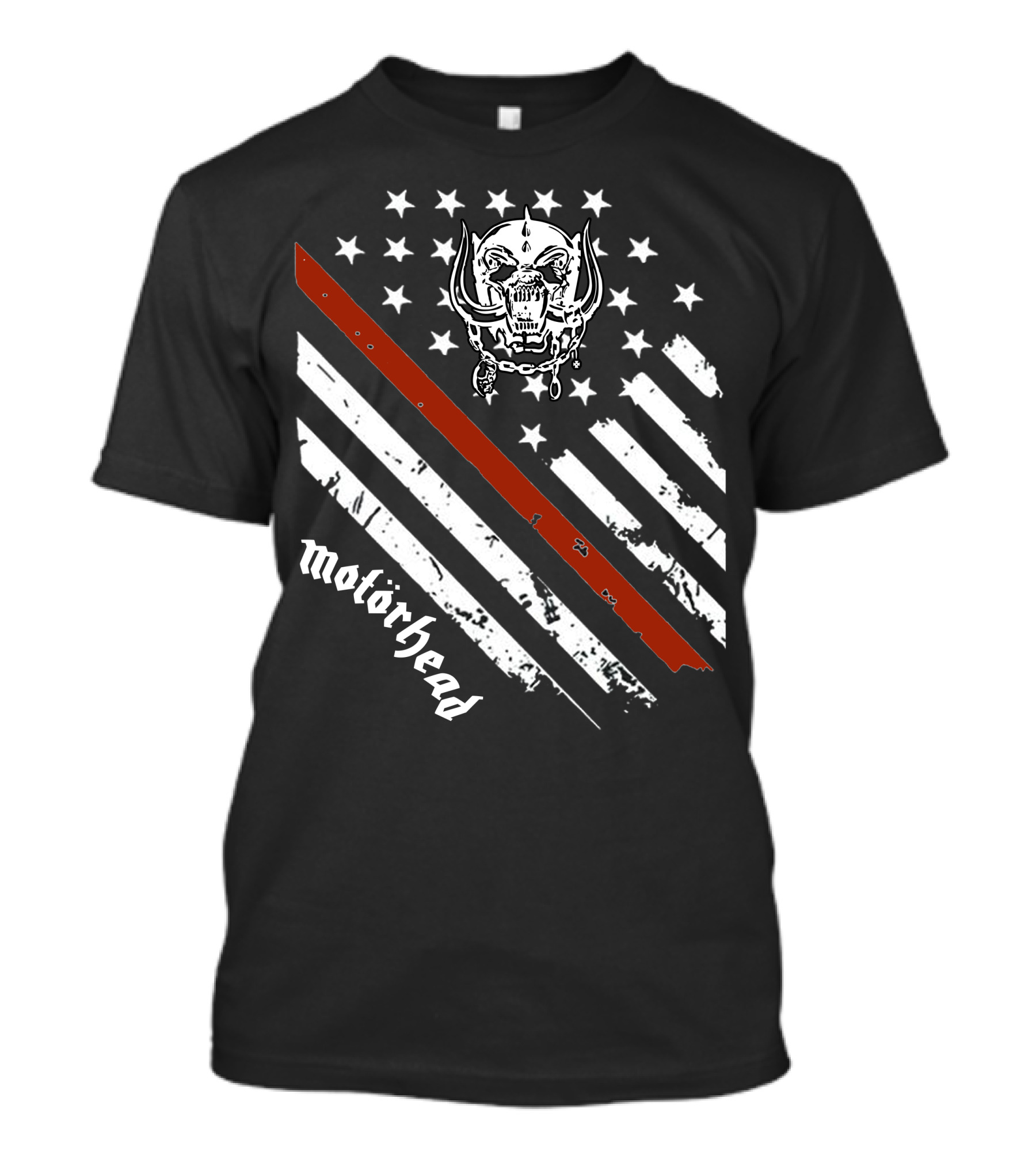 Motorhead Warpig Stars And Stripes T-Shirt
