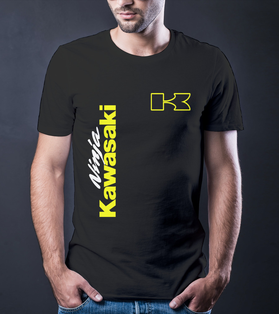 Kawasaki Ninja 02 Racing Style T-Shirt