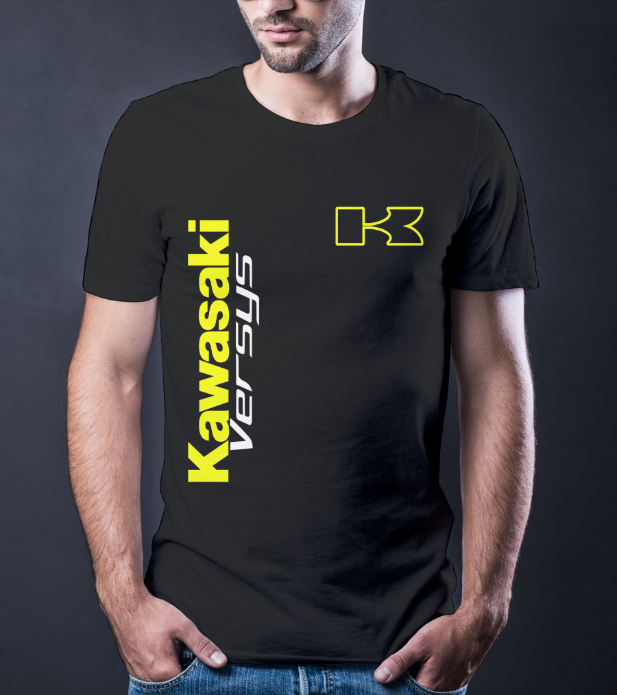 Kawasaki Versys 1 Yellow K T-Shirt