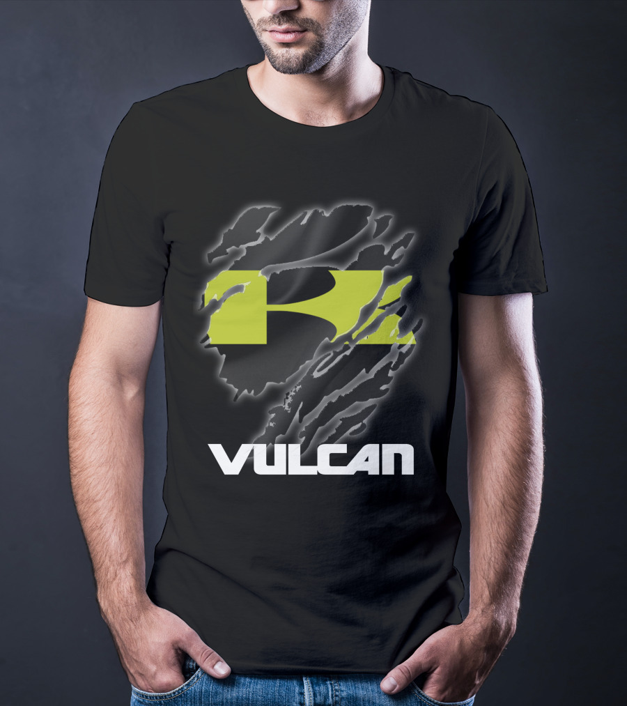Vulcan R-Claw Scratch T-Shirt
