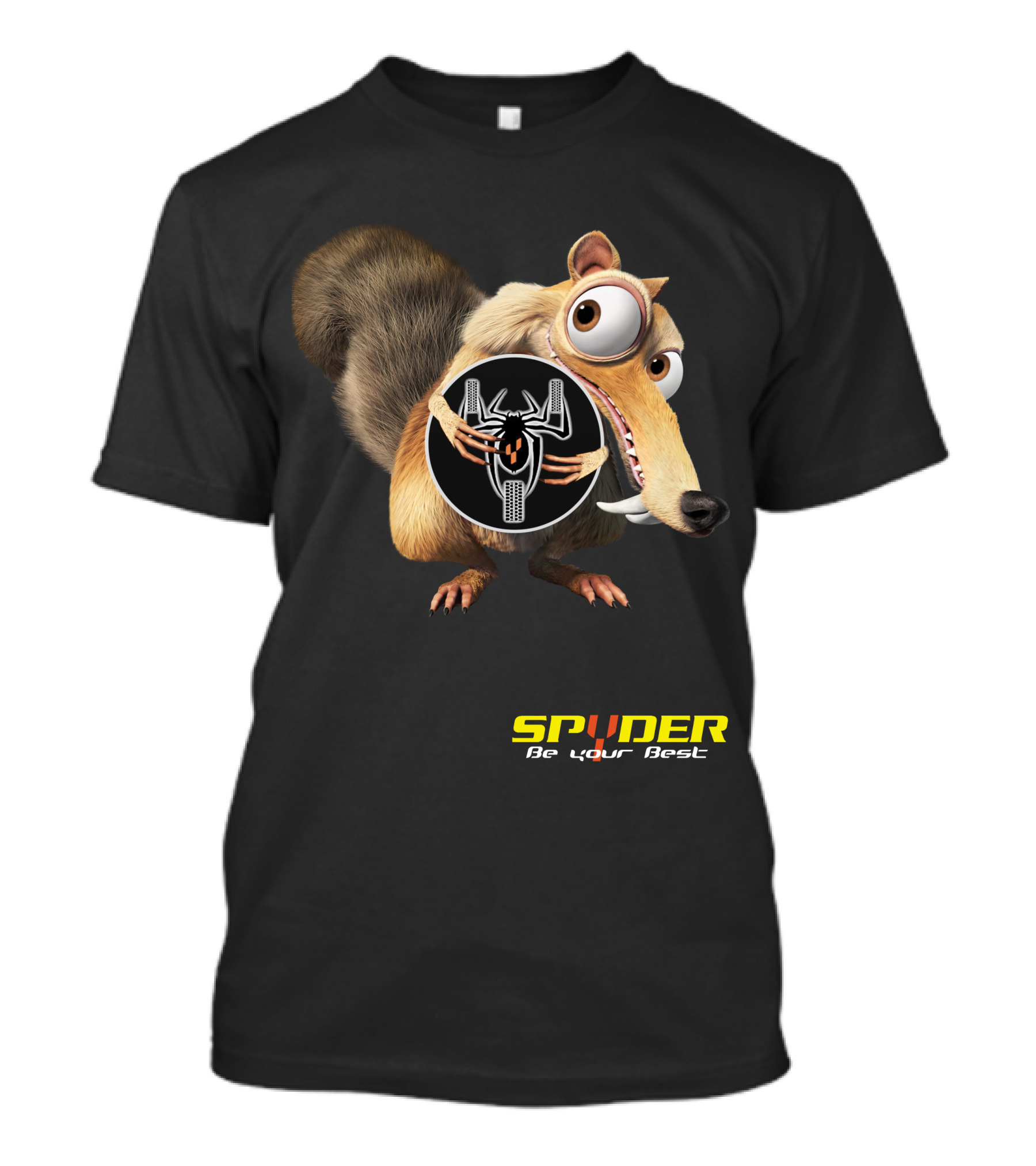 Spyder Be Your Best Ice Age Character T-Shirt