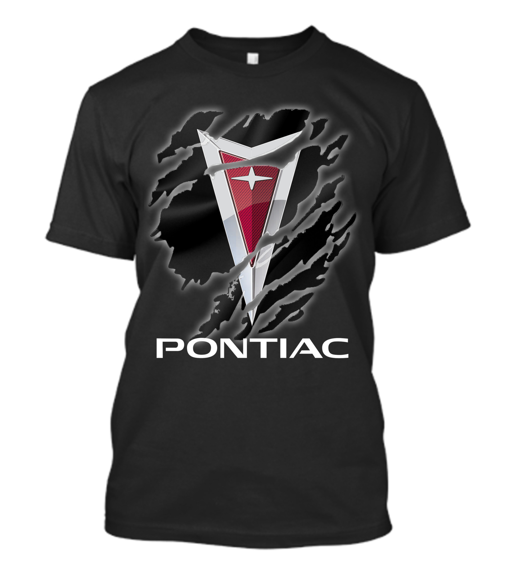 Pontiac Claw Marks T-Shirt