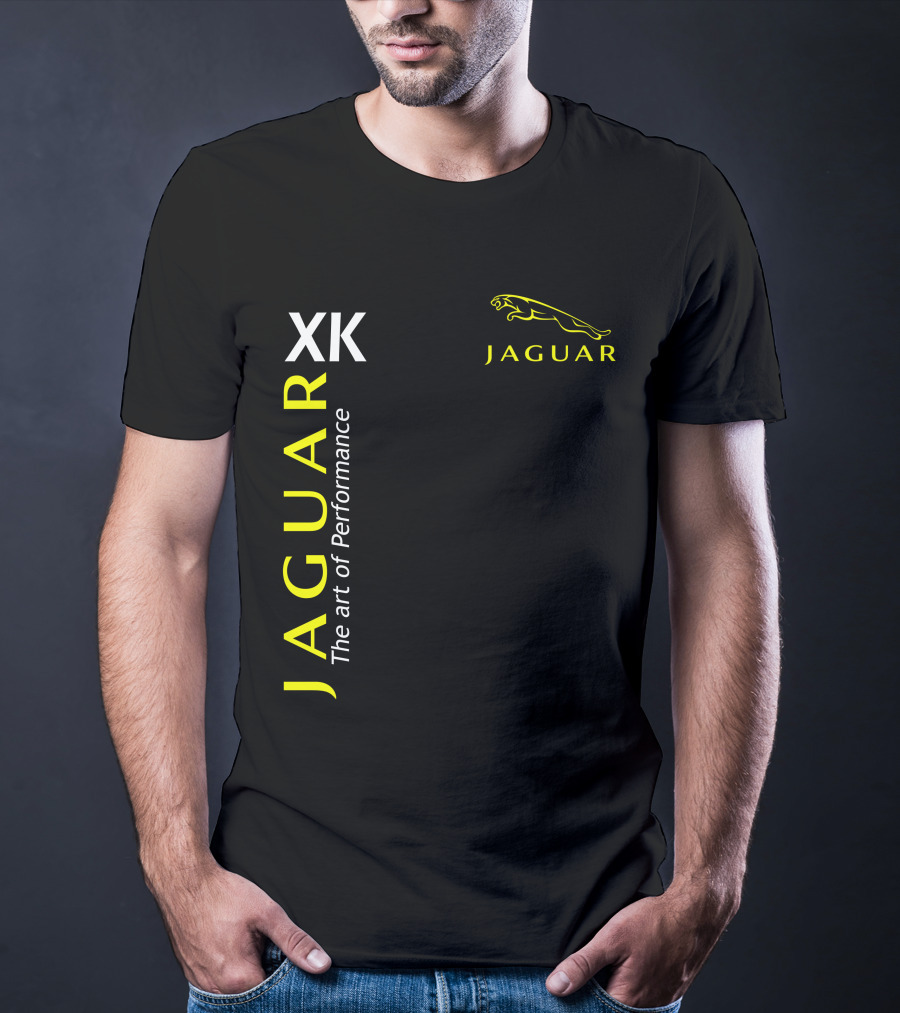 Jaguar Xk The Art Of Performance T-Shirt