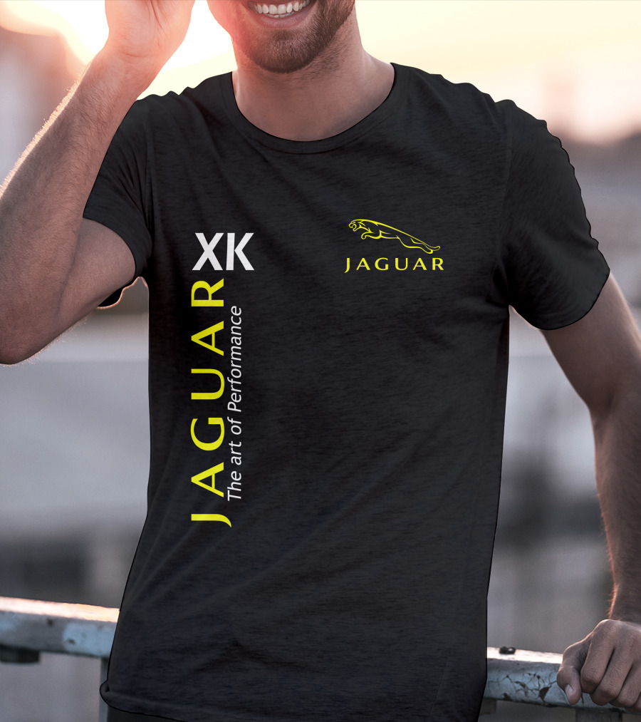 Jaguar Xk The Art Of Performance T-Shirt