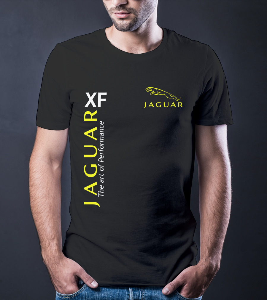 Jaguar Xf The Art Of Performance T-Shirt