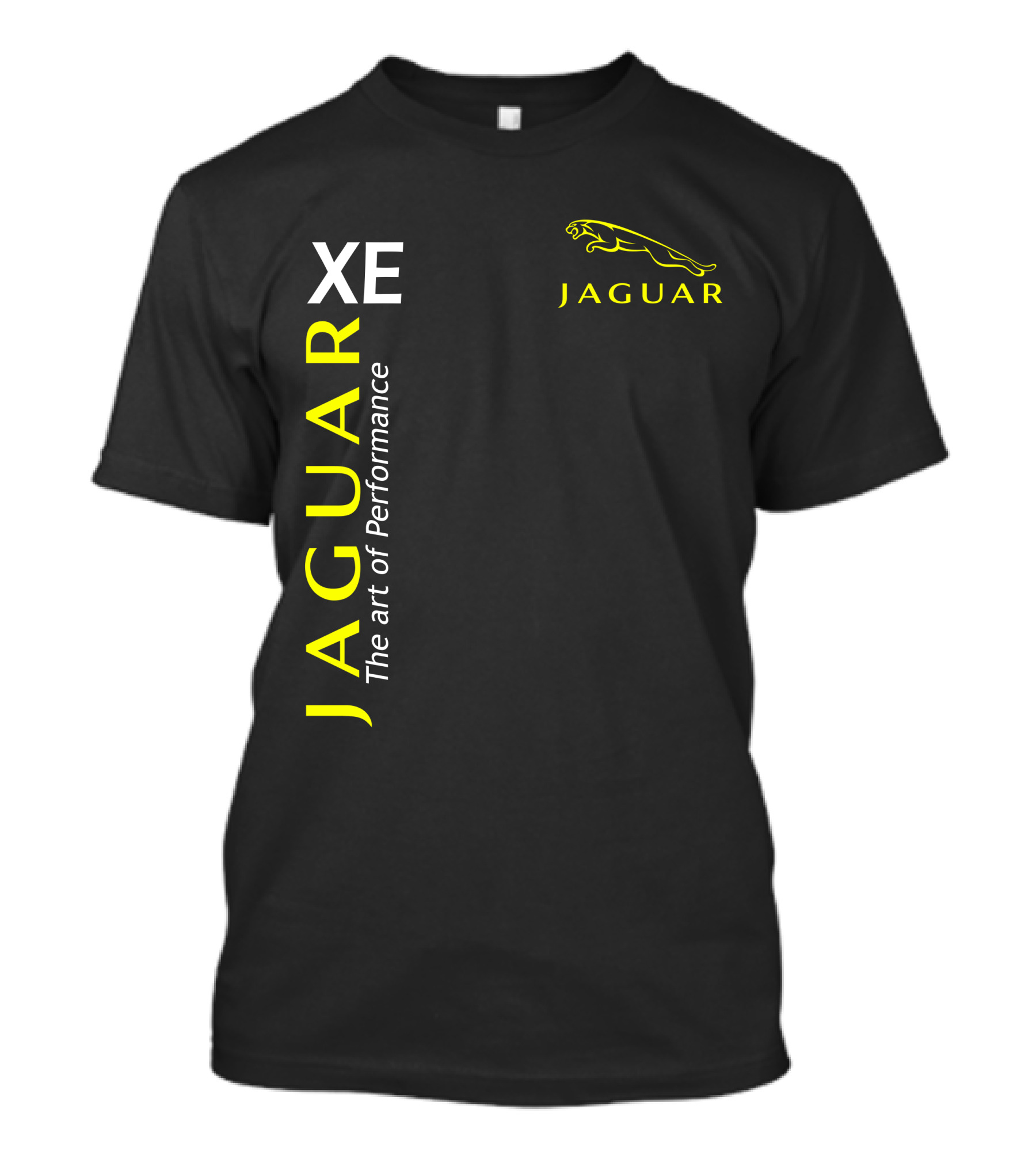 Jaguar Xe The Art Of Performance T-Shirt