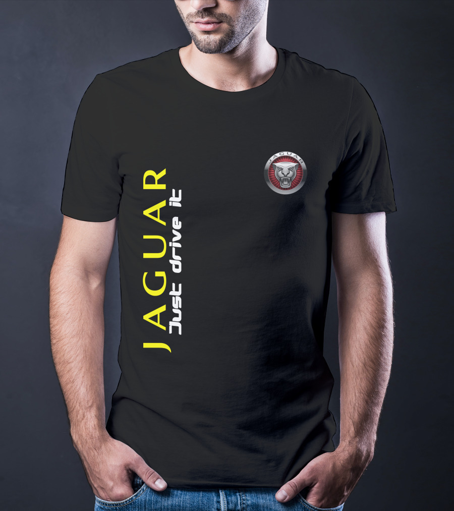 Jaguar Just Drive It Badge T-Shirt