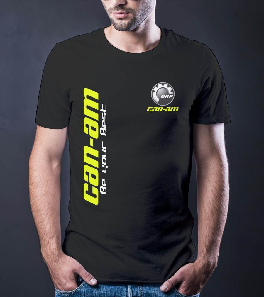 Can-Am Be Your Best Brp T-Shirt