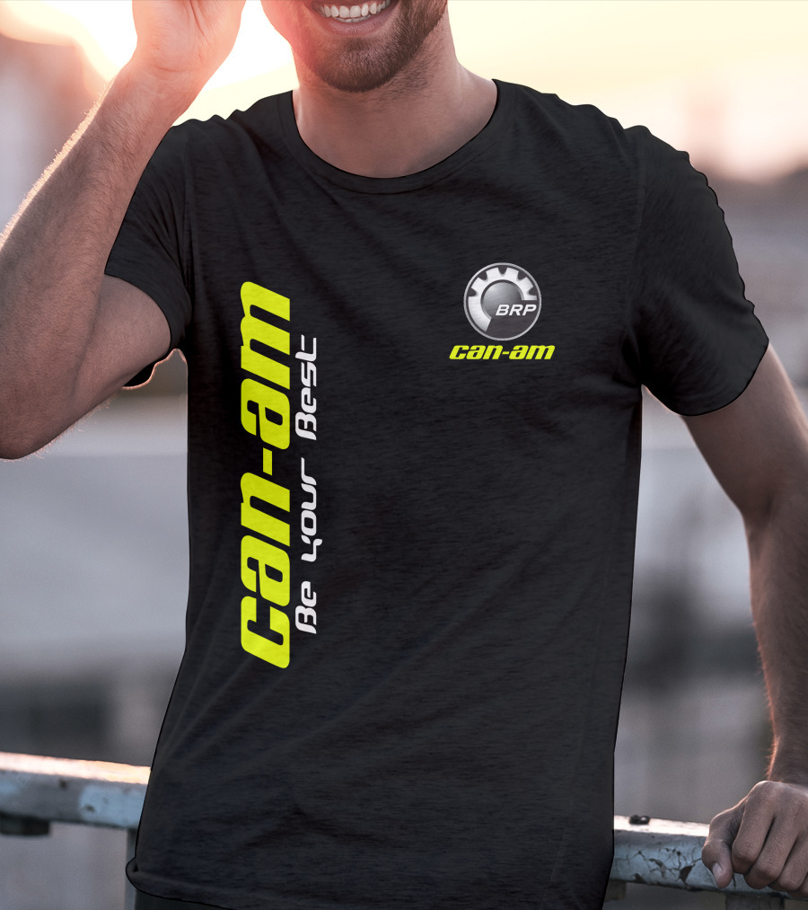 Can-Am Be Your Best Brp T-Shirt