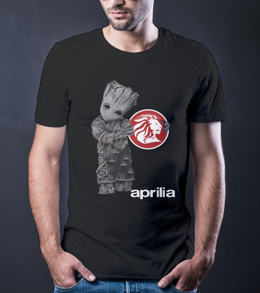 Aprilia Baby Groot Red Lion T-Shirt