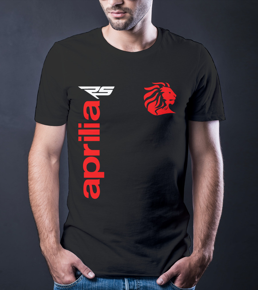 Rs Aprilia Red Lion T-Shirt