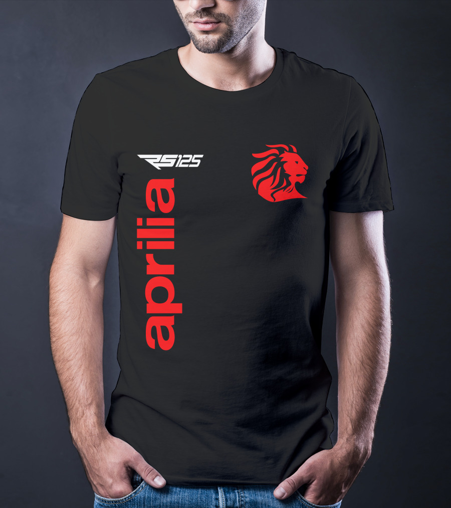 Aprilia Rs125 Red Lion T-Shirt