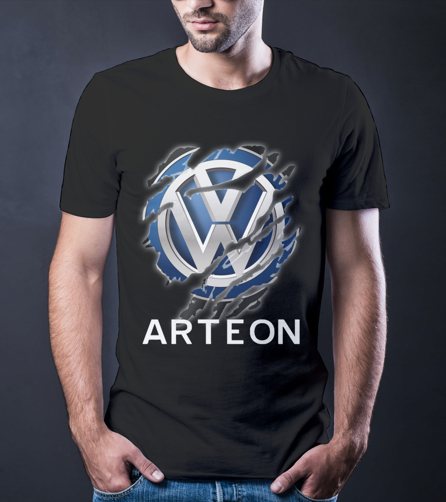 Volkswagen Arteon Logo Claw Torn T-Shirt