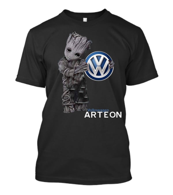 Volkswagen Arteon Groot With Vw T-Shirt