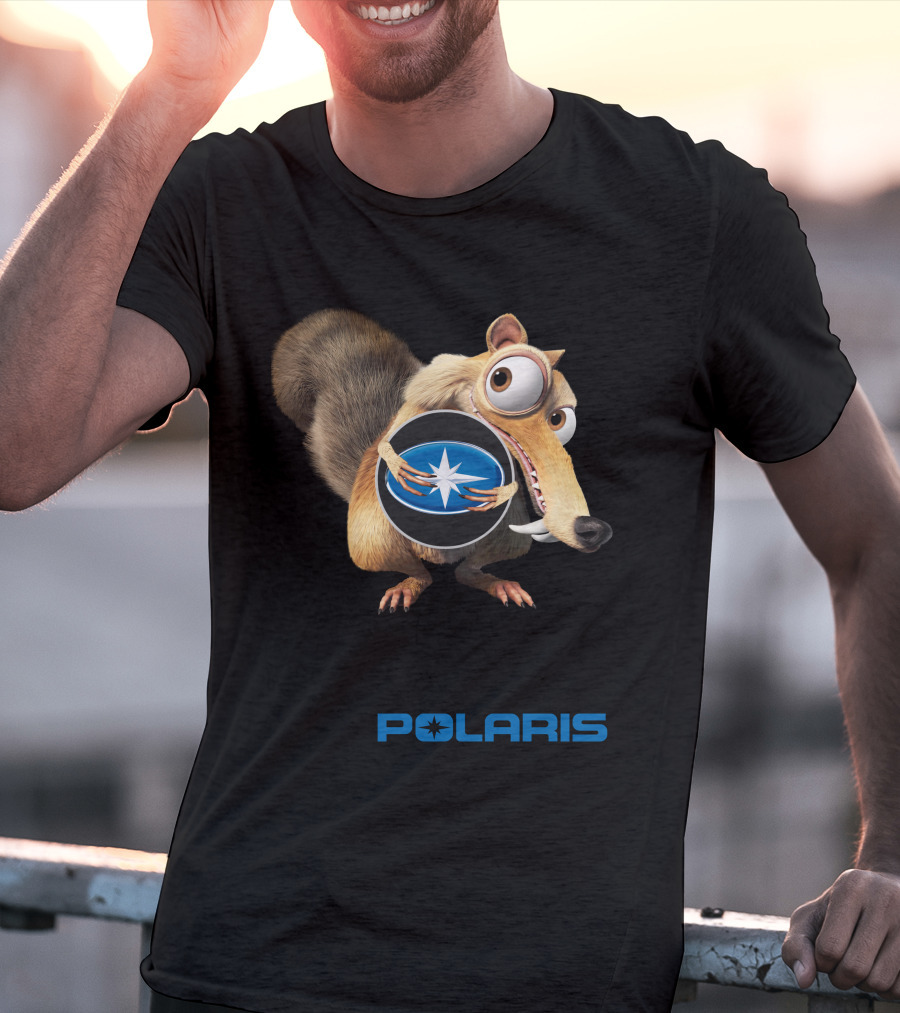 Polaris 01 Scrat Holding Subaru T-Shirt