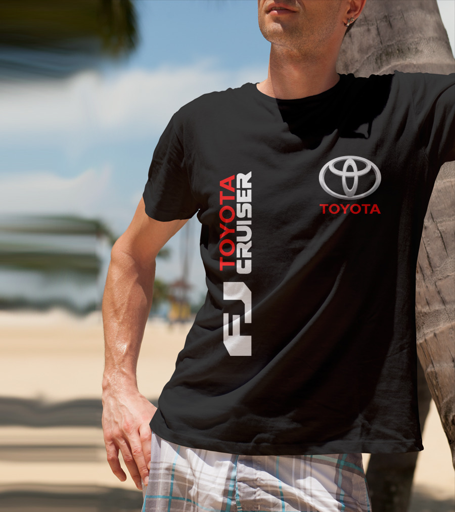 Toyota Fj Cruiser 10 Logo And Branding T-Shirt