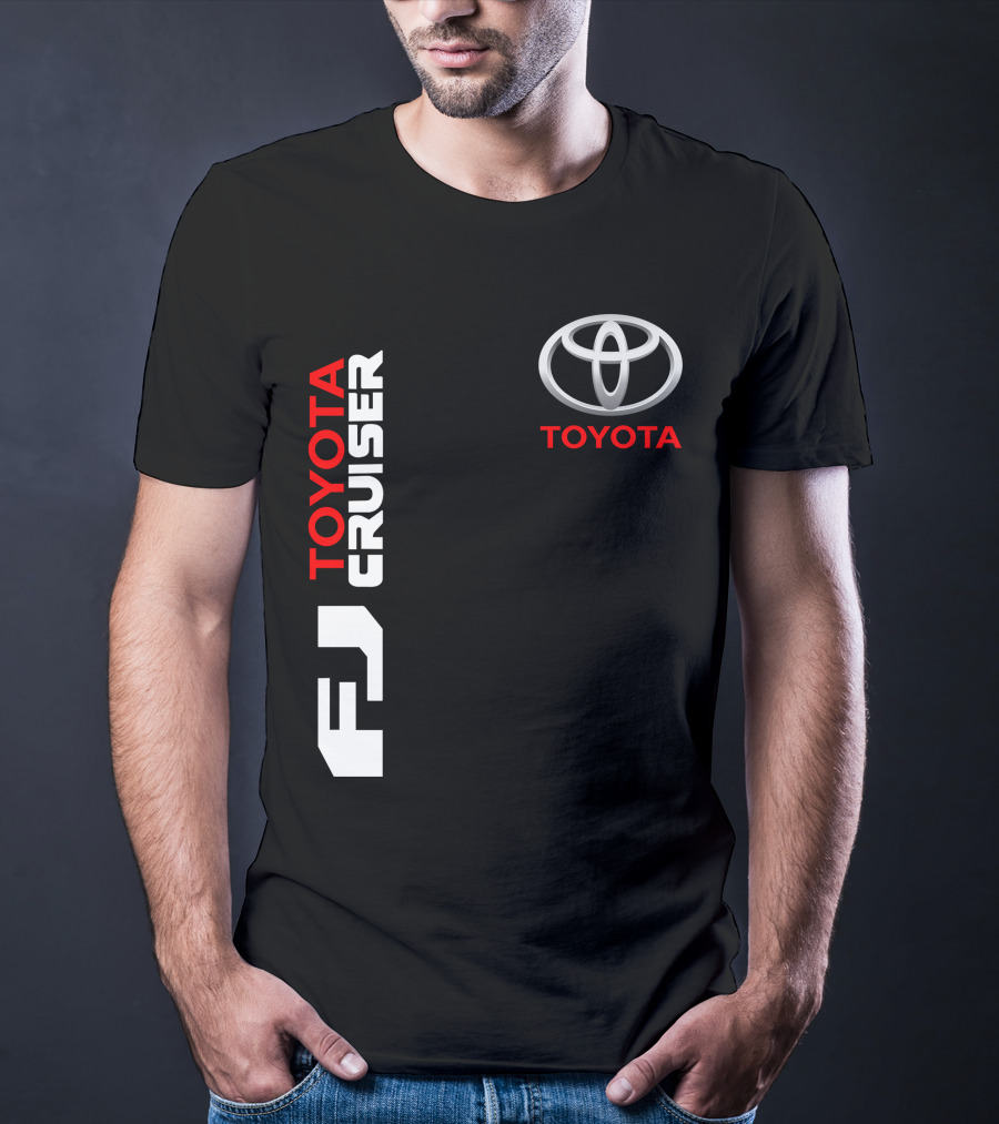 Toyota Fj Cruiser 10 Logo And Branding T-Shirt