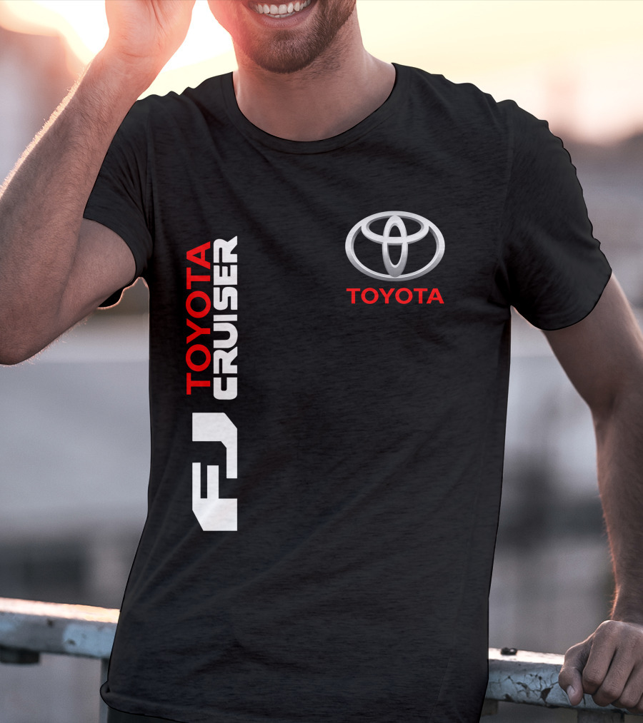 Toyota Fj Cruiser 10 Logo And Branding T-Shirt