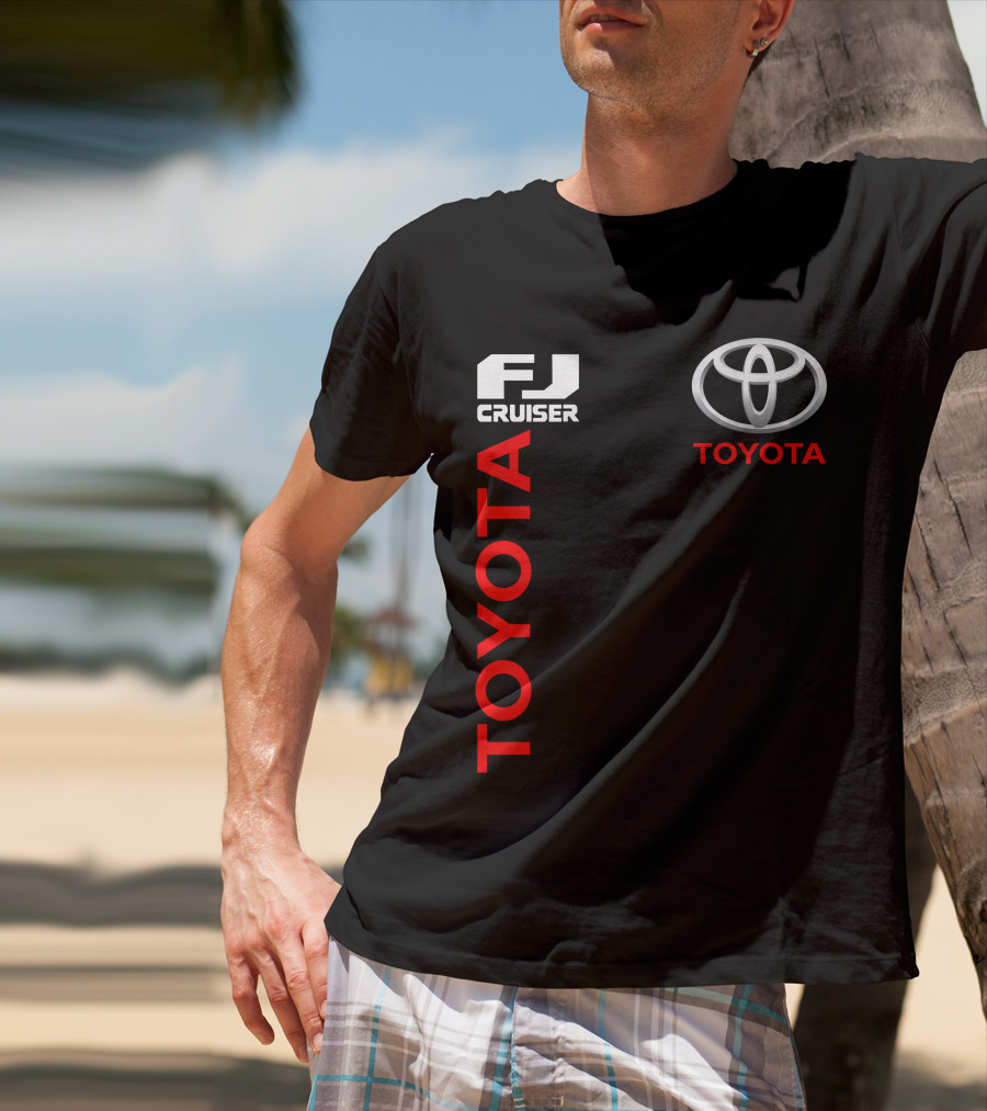 Toyota Fj Cruiser T-Shirt