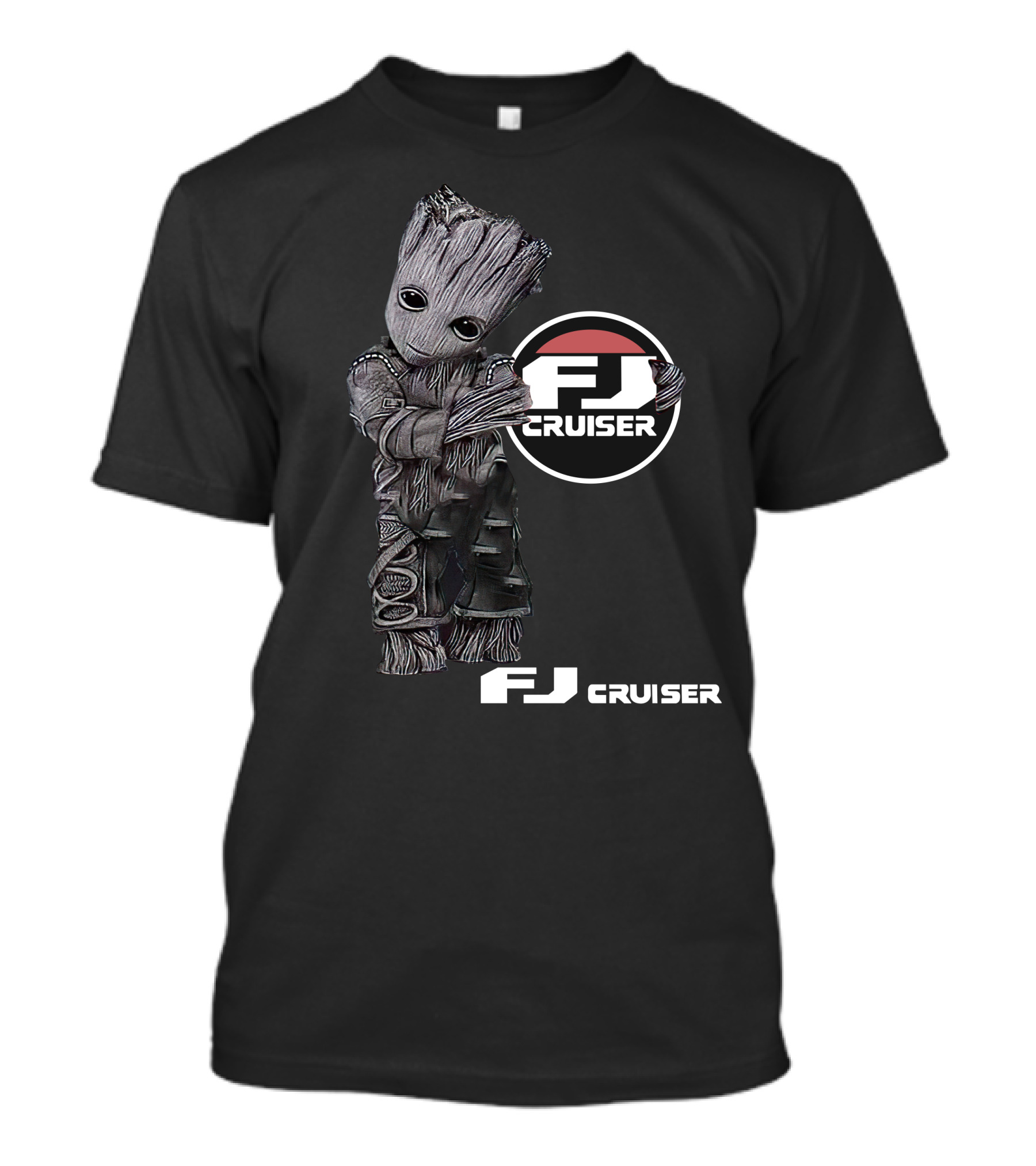 Fj Cruiser Groot Mashup T-Shirt