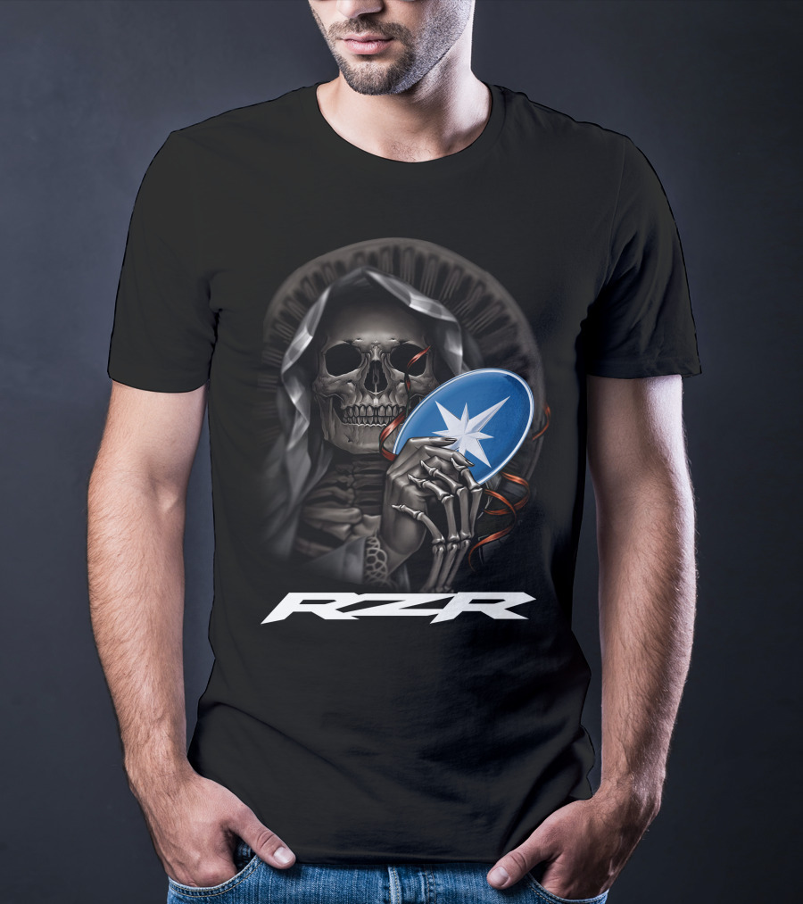 Rzr Grim Reaper Holding Star T-Shirt