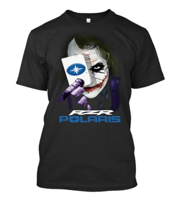 Rzr Joker Polaris Playing Card T-Shirt